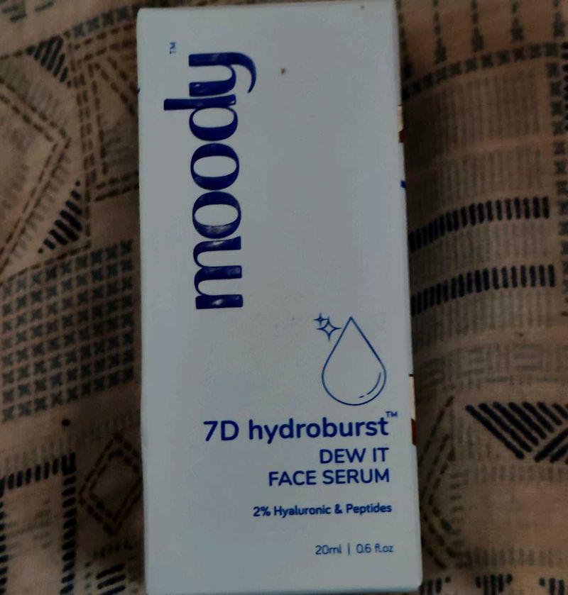 Moody 7D Hydroburst Face Serum