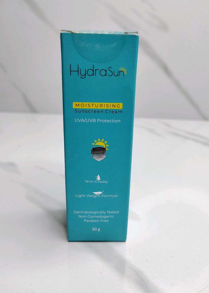 HydraSun Moisturising Sunscreen