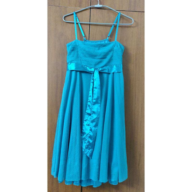 Beautiful Sky Blue Colour Dress