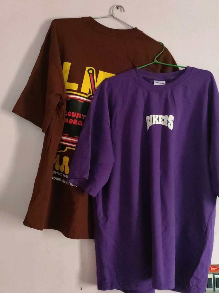 2 oversized T-Shirt offer