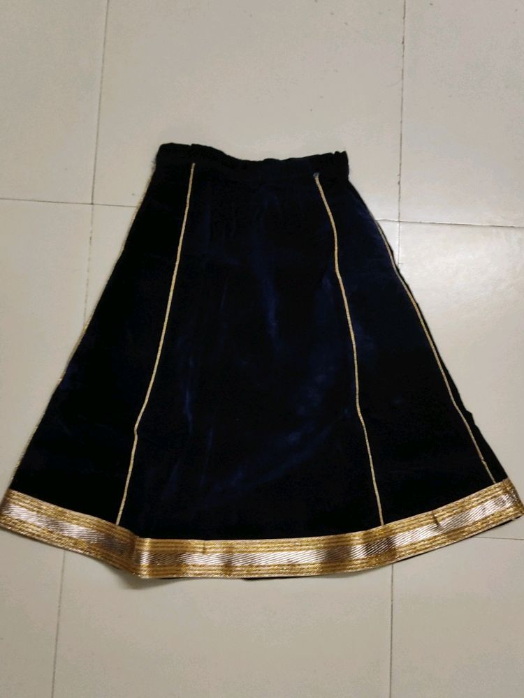 Girls Lehanga 4-5 Yrs