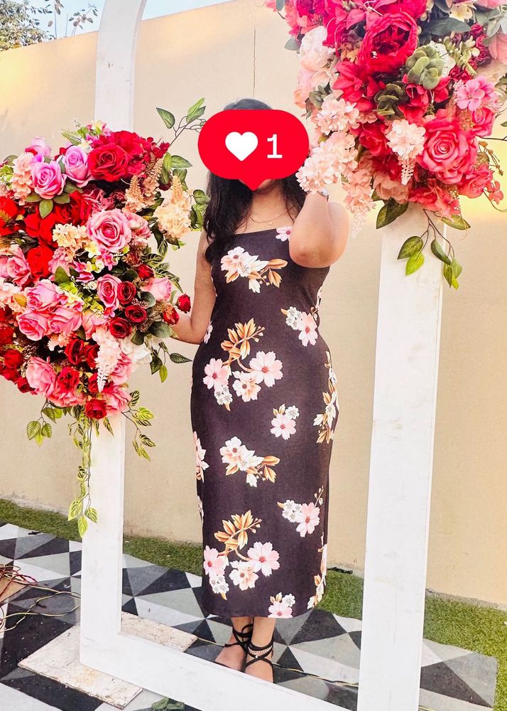Floral Midi Dress