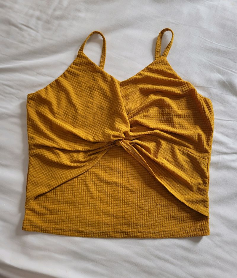 Mustard Yellow Top