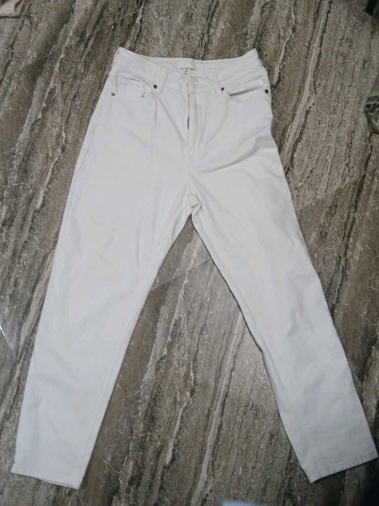 denim white jeans