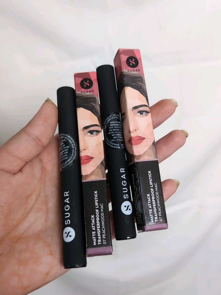 Sugar Combo Lipsticks