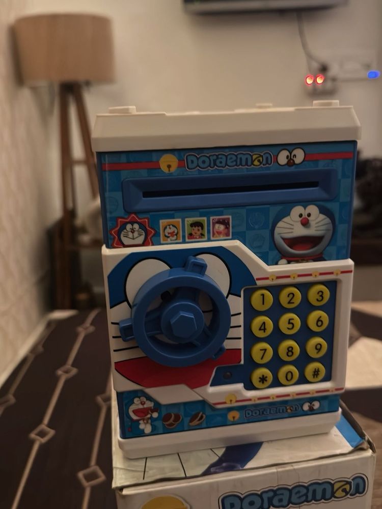 Doraemon Coin Bank