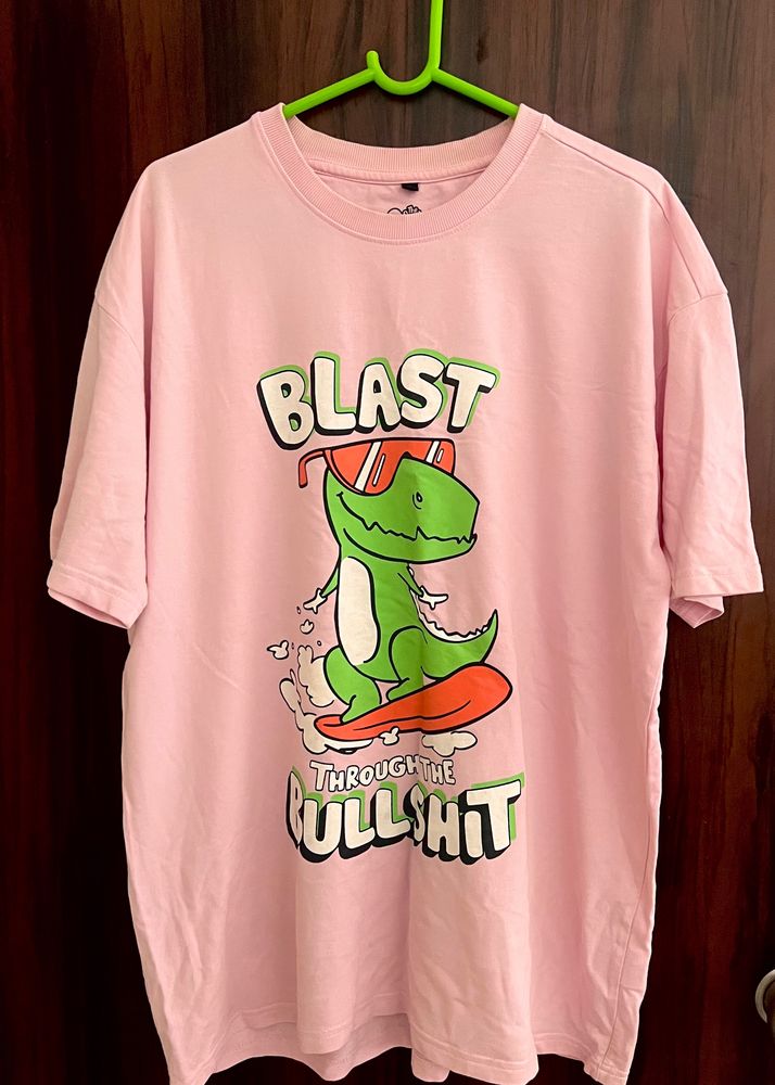 Nyka men oversized t-shirt | Premium | unused