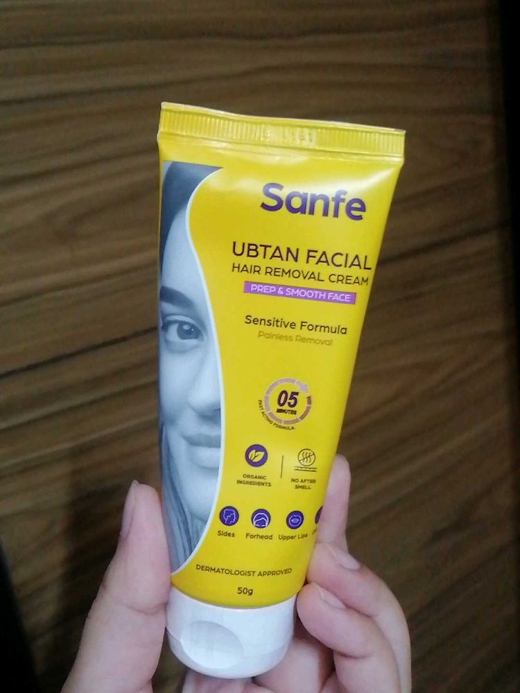 Sanfe Ubtan Facial Hair Removal