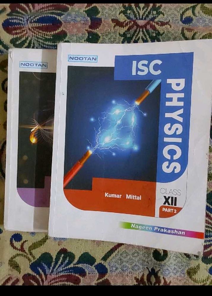 Isc Nootan Physics Class 12