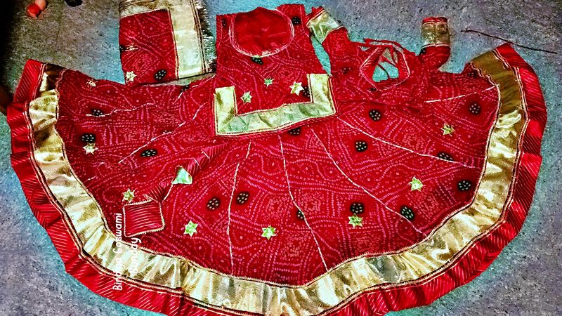 Georgette 16 Kali Poshak