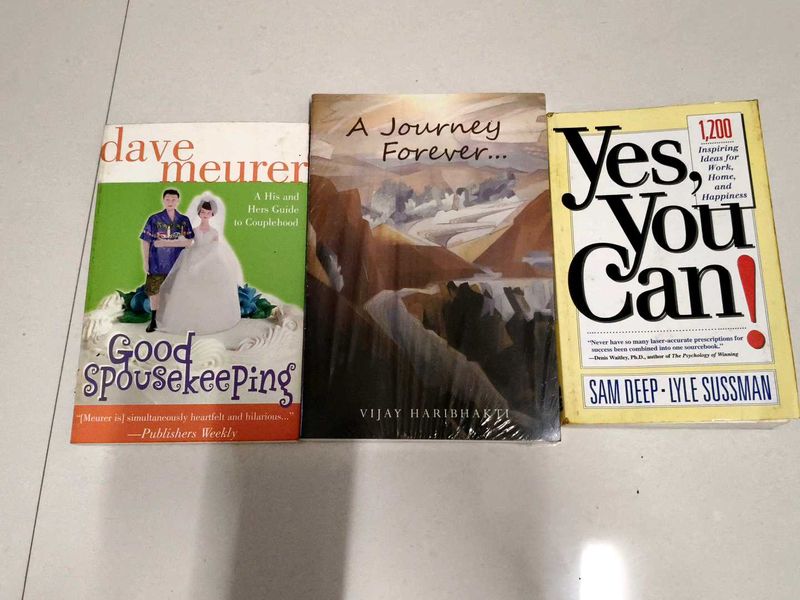 Self Help Books - Set 3