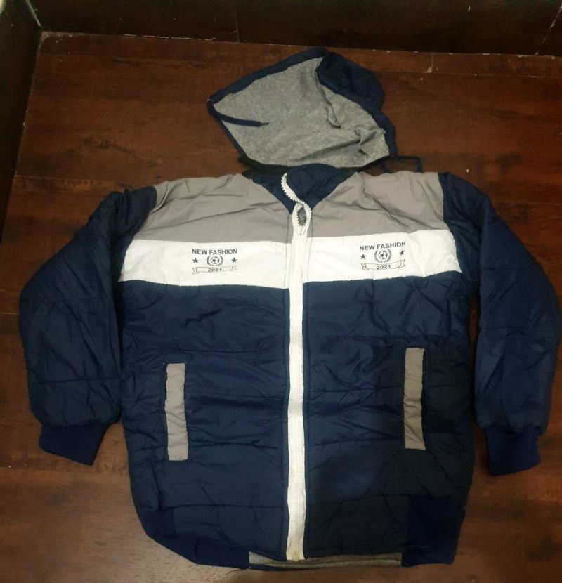 Stylish Kids Hooded Jacket