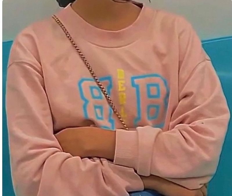 Zudio Peach Sweatshirt🎀
