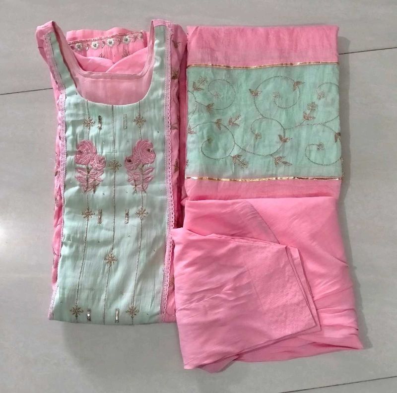 Punjabi Suit 3 Pice