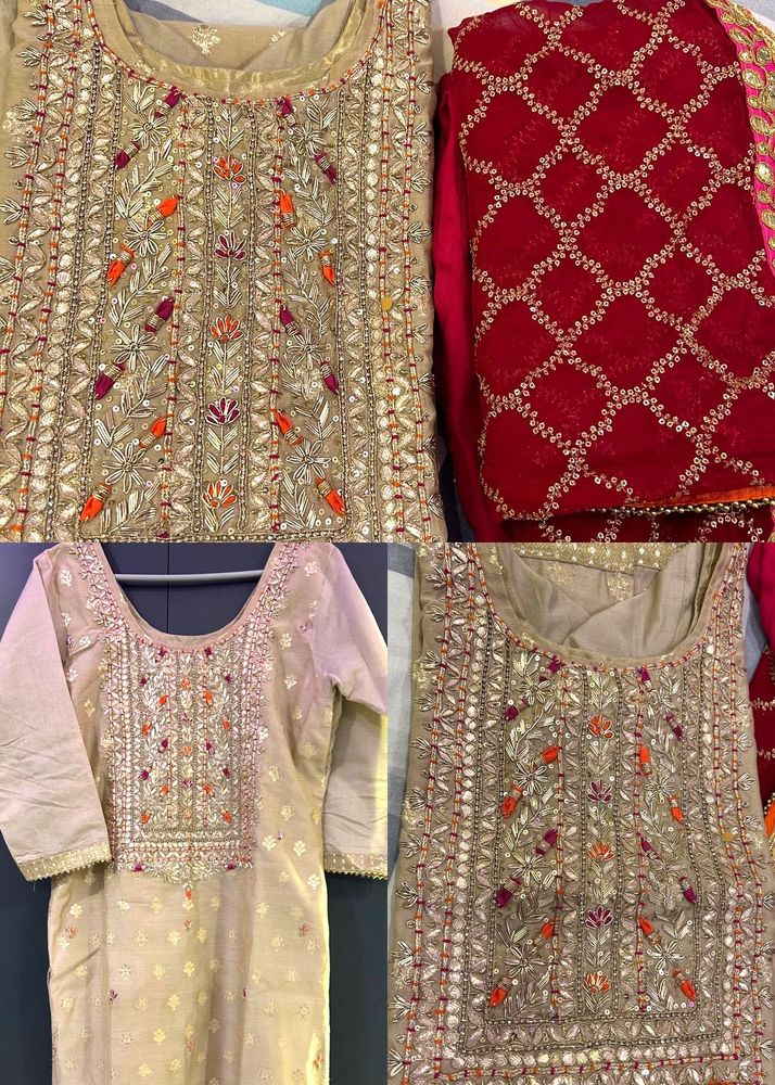 Elegant Embroidered Salwar Kameez Suit