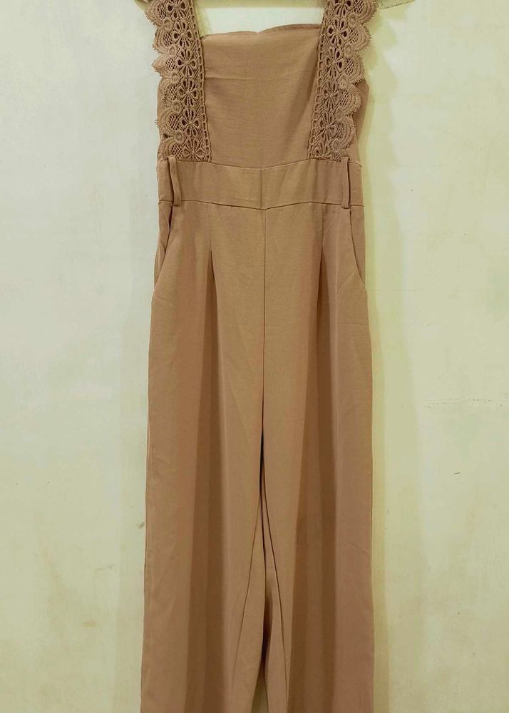 Lace Detail Jumpsuit