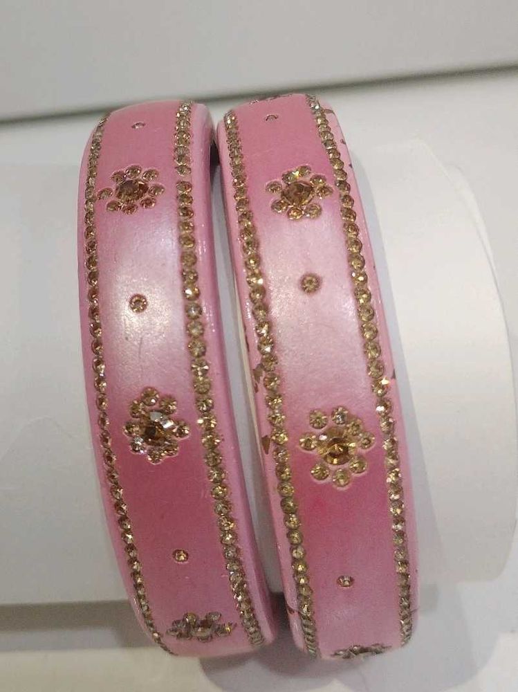 Pink Lakh Kangan