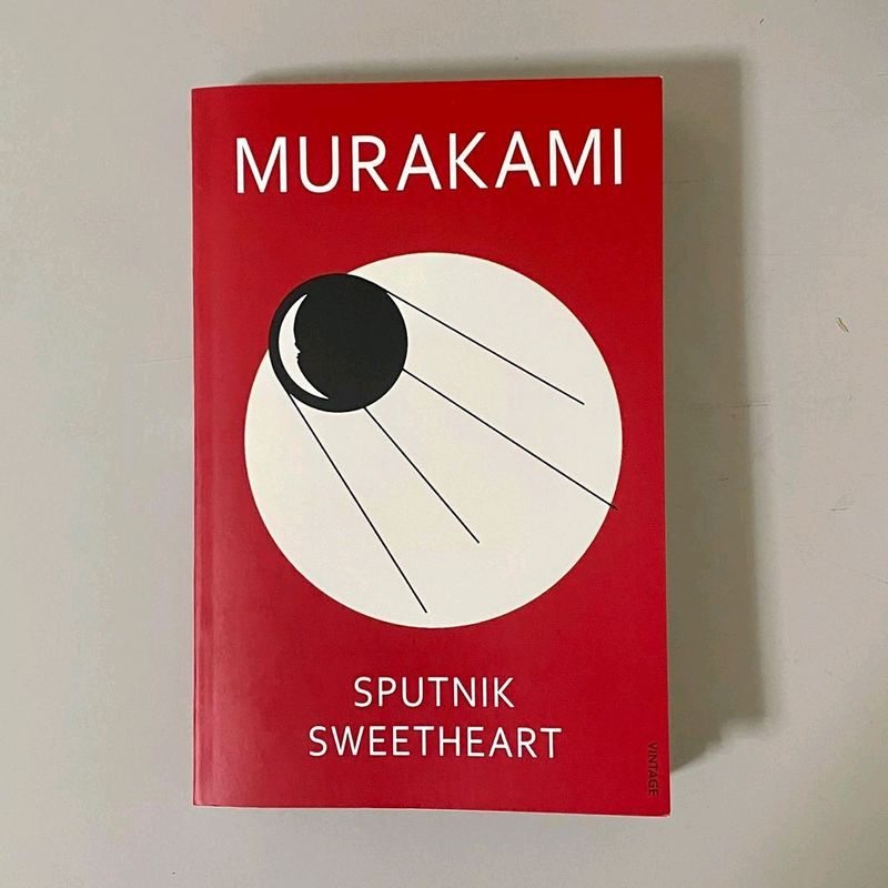 🆕 Sputnik Sweetheart Book Paperback By Murakami