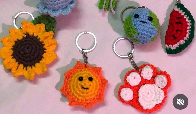 Crochet Keychains