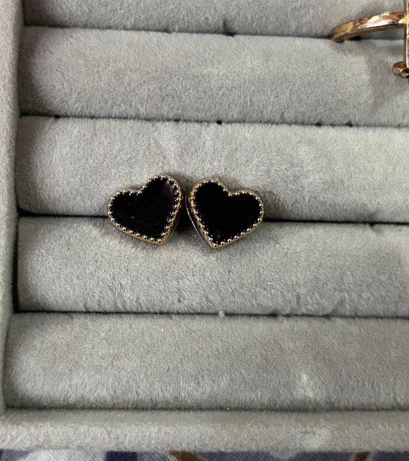 Heart Studs