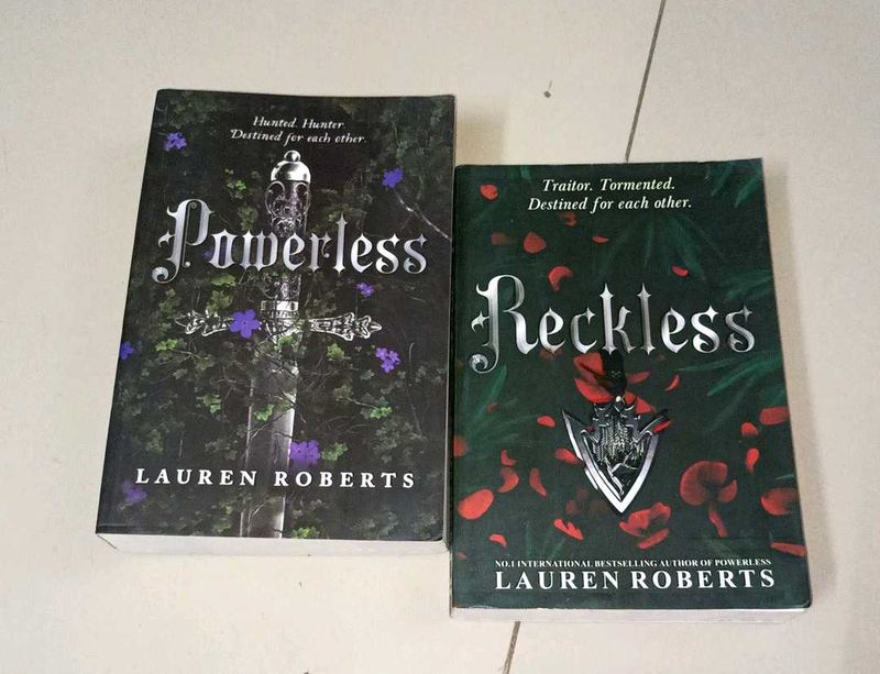 Powerless &amp; Reckless by Lauren Roberts