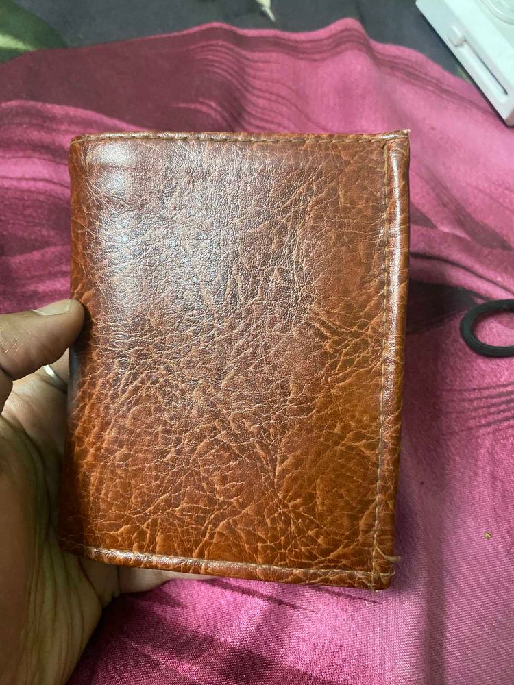 Leather Wallet