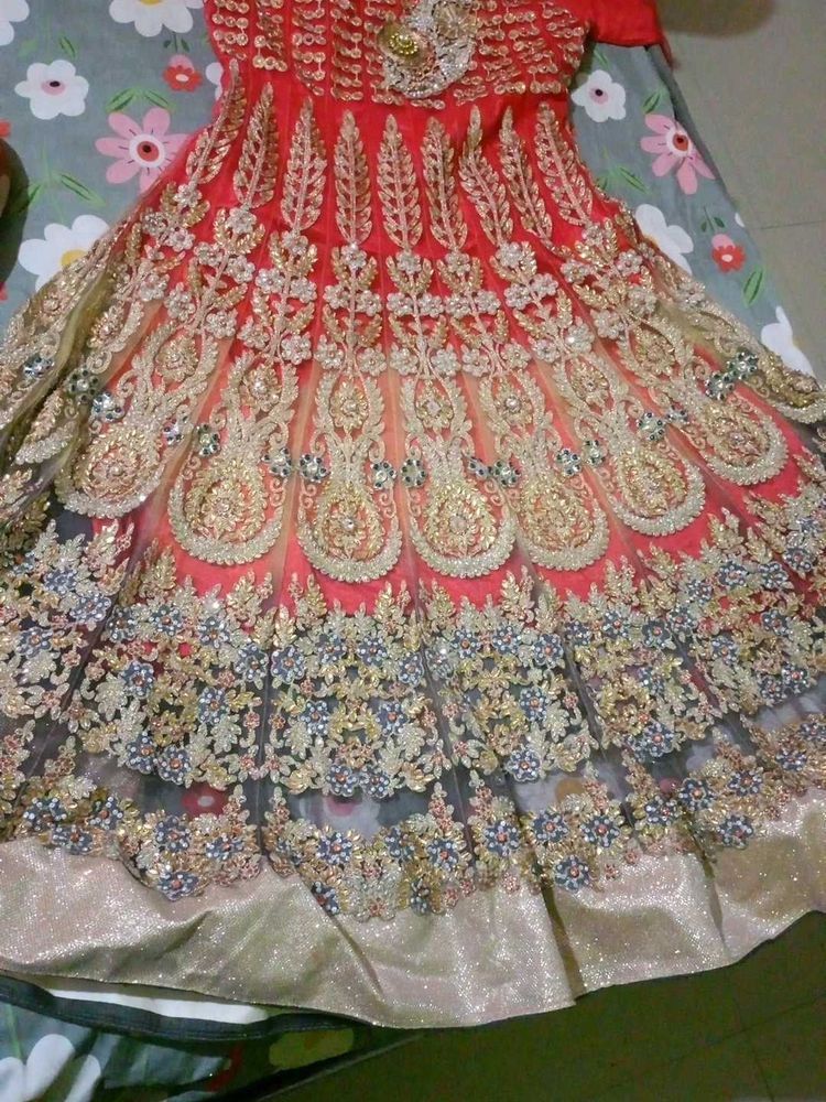 Gorgeous Embroidered Lehenga Choli