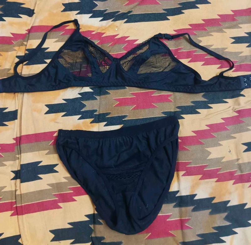 Black Lingerie Set