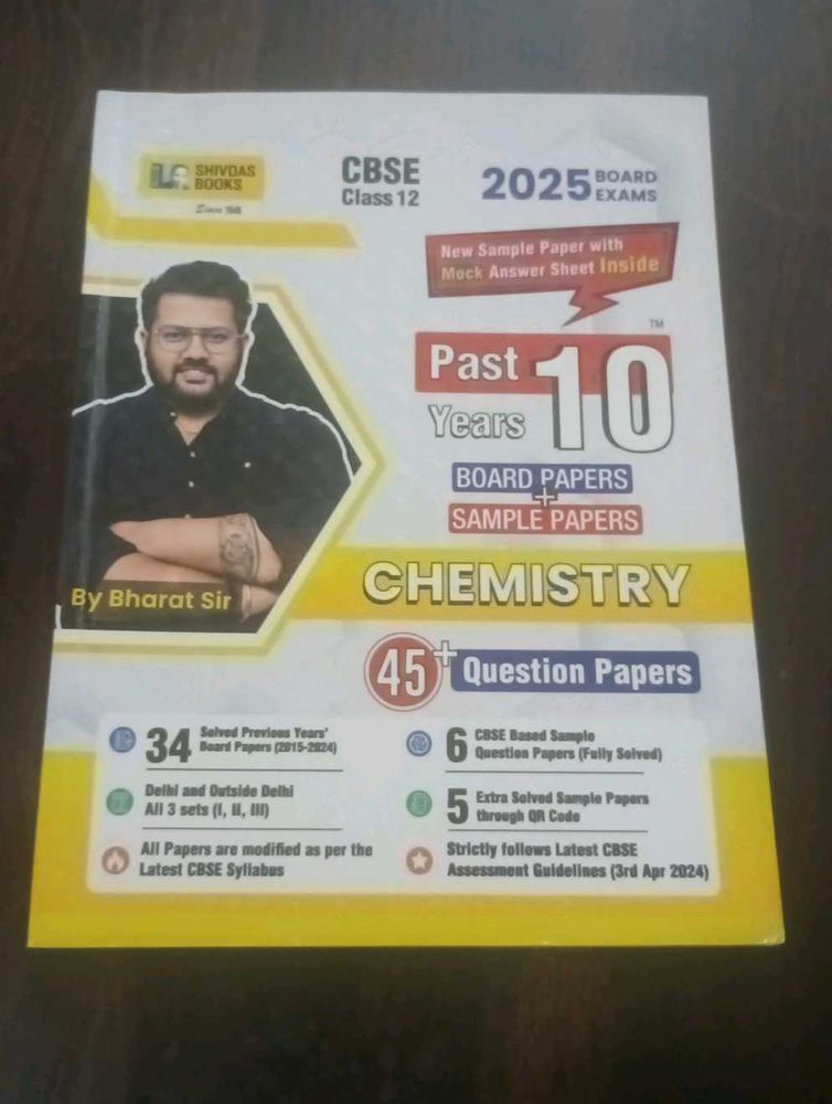 CBSE Class 12 Chemistry Question Bank