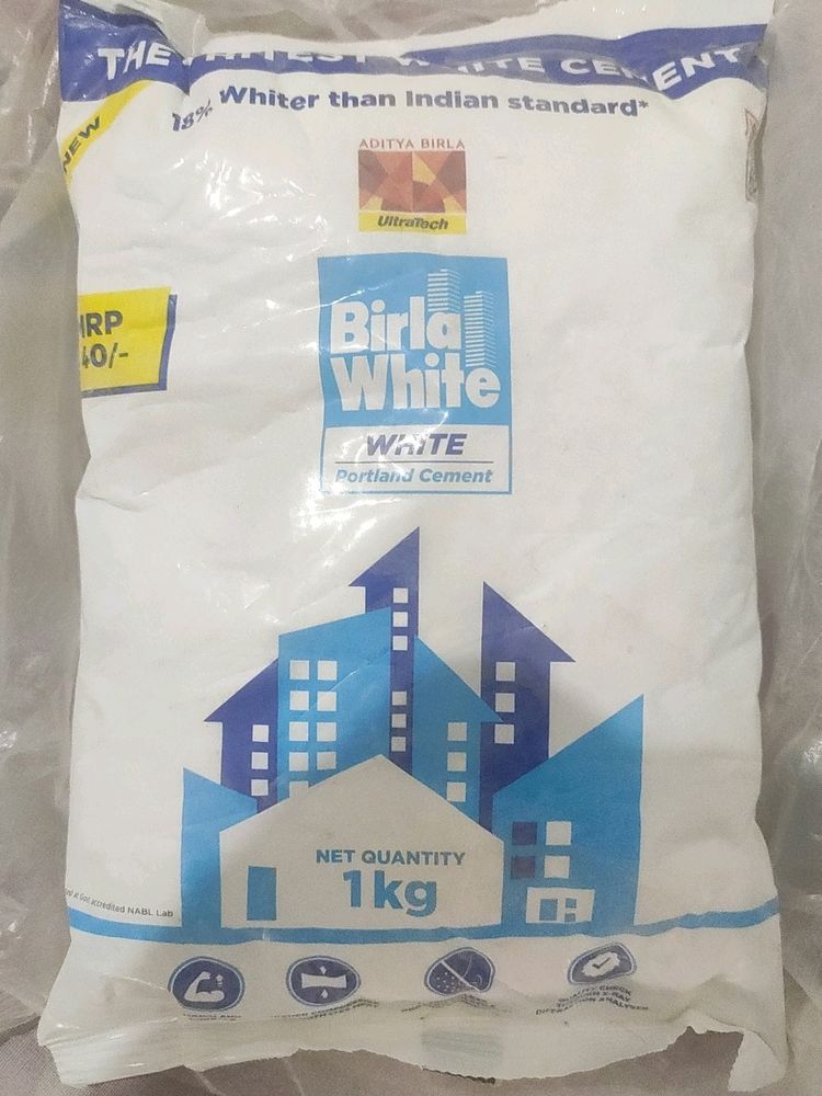 White Cement ( Birla White)