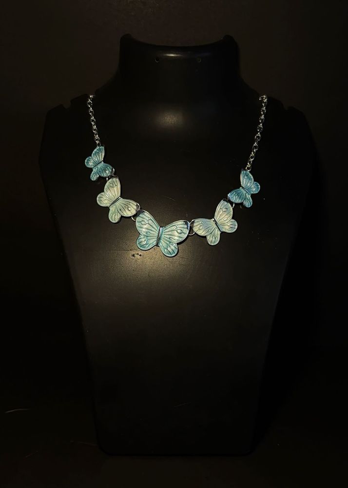 Butterfly Statement Necklace