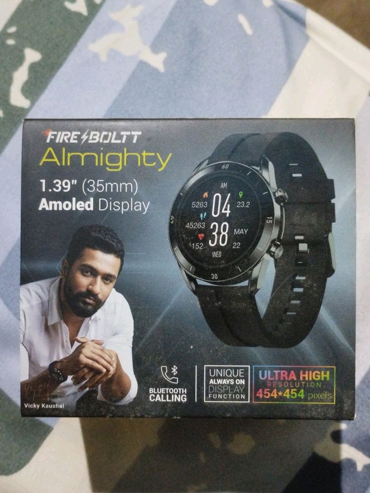 FIREBOLT SMART WATCH