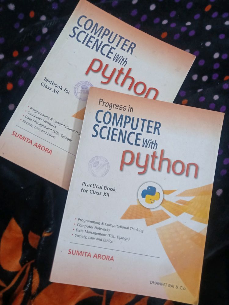 Computer Science With Python Textbook For Class 12