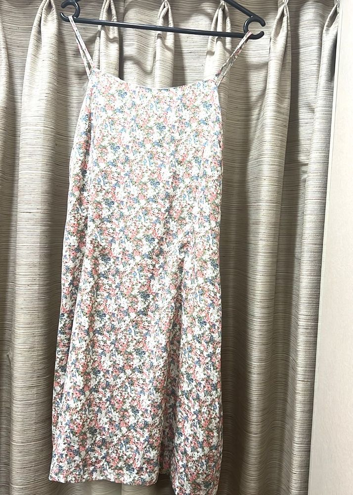 Floral Print Sundress