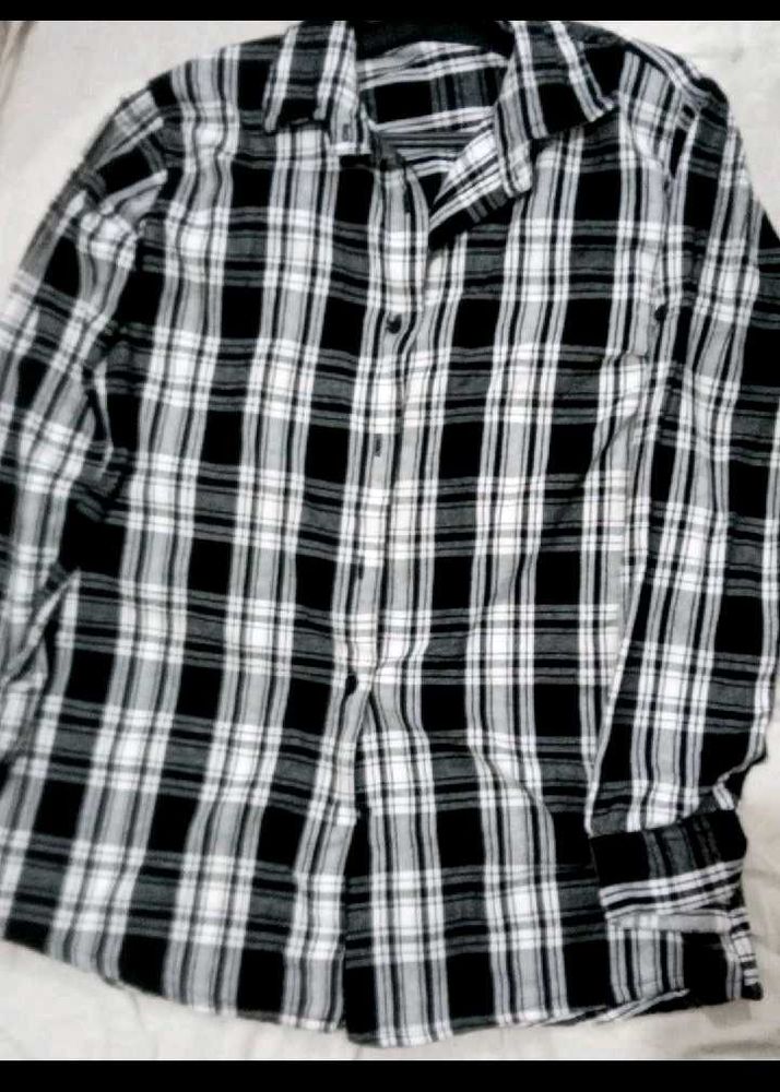 Plaid Flannel Shirt