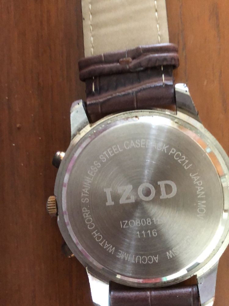Izod Mens Watch