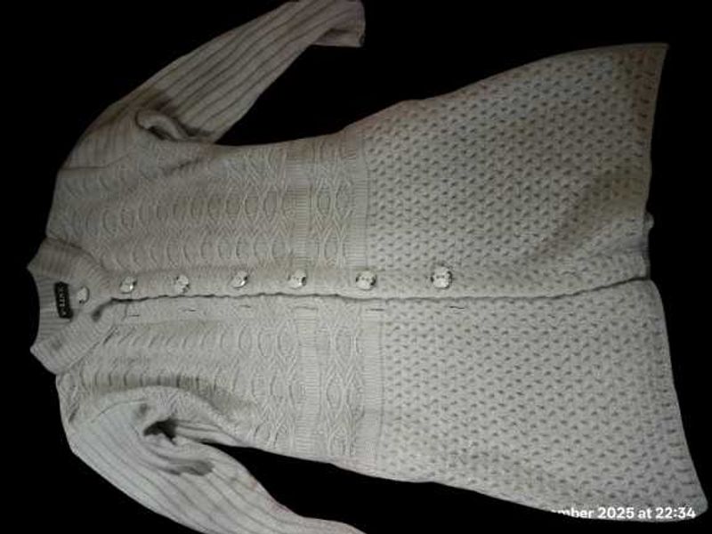 Elegant Knit Cardigan Sweater