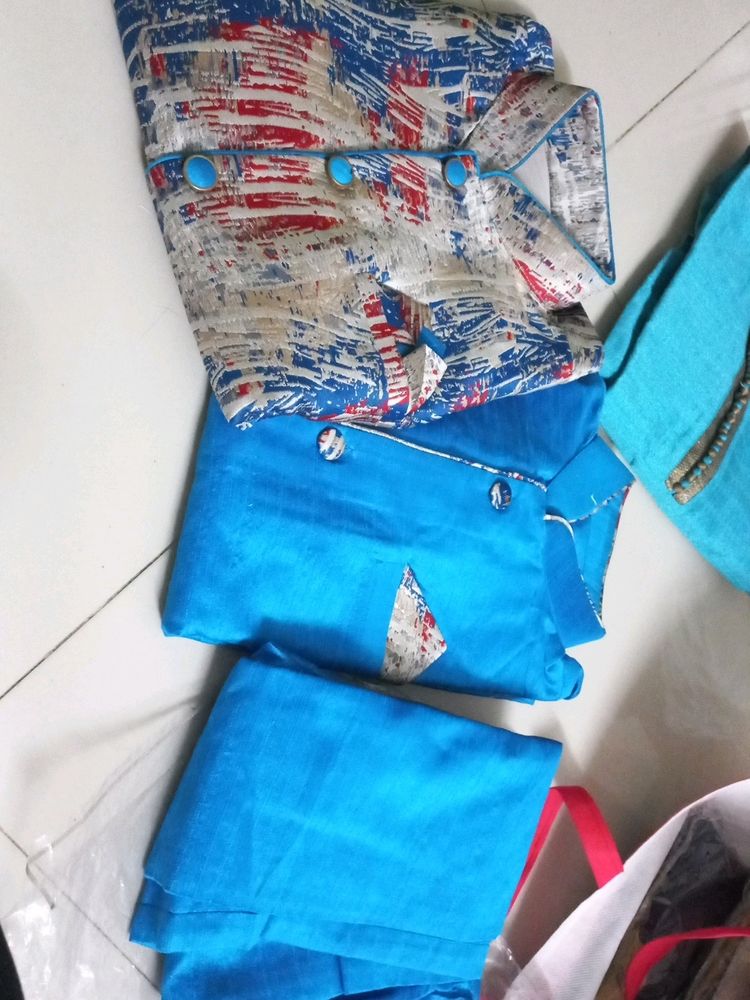 3 Piece Kurta Jawaher Set Size 36 One Time Used