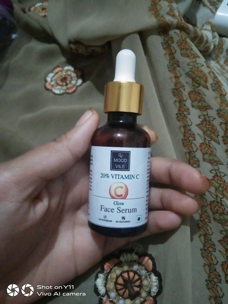 Face Serum 20%vitamin C Glow