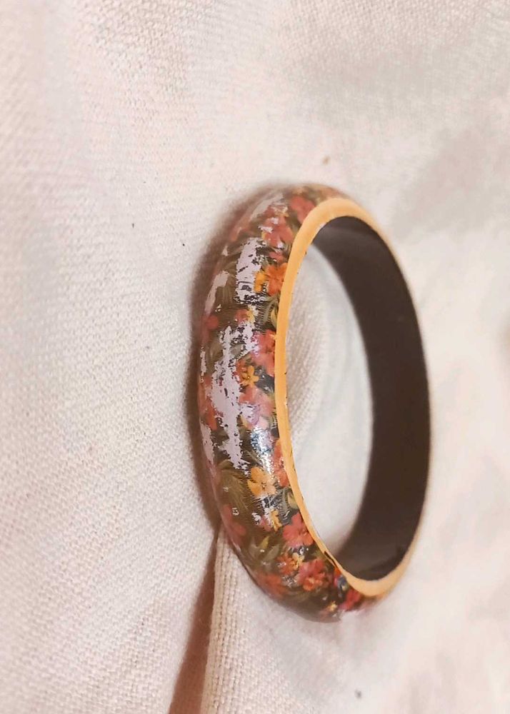 Wooden Bangle ; Perfect For Boho Style
