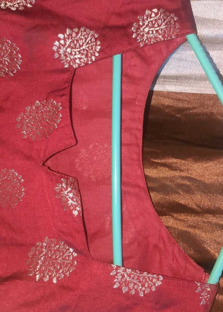 Elegant Ethnic Blouse