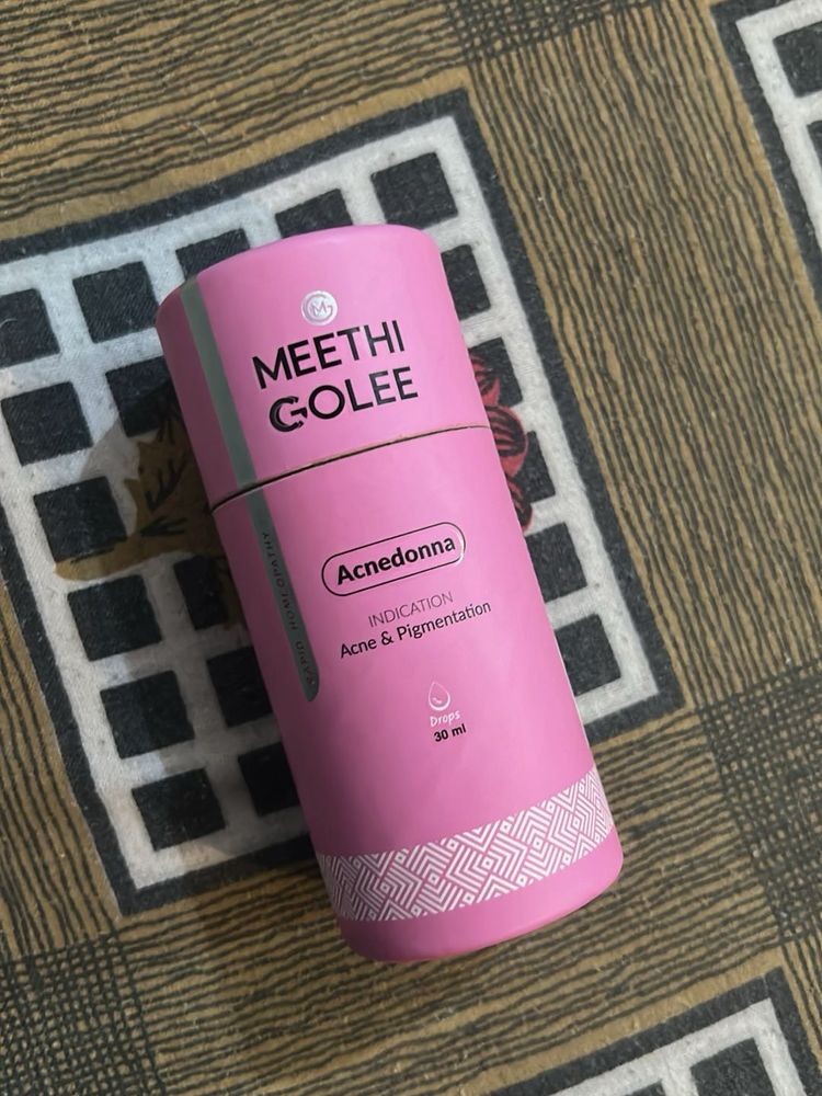Meethi Golee Acedonna - Acne &amp; Pigmentation