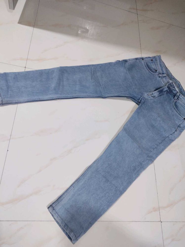 Jeans &amp; Track Combo
