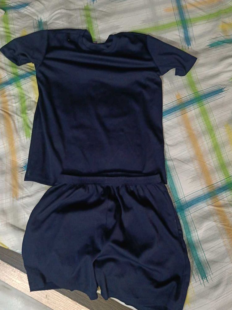 Pyjama Set T-Shirt and Shorts