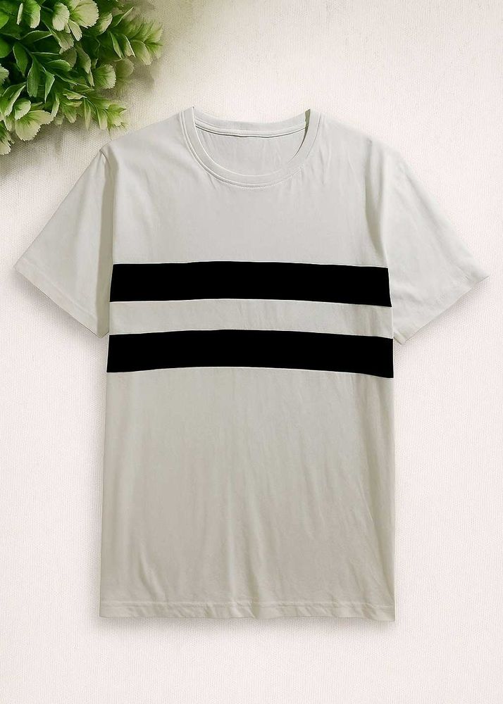 Striped Graphic Tee~ Shirt