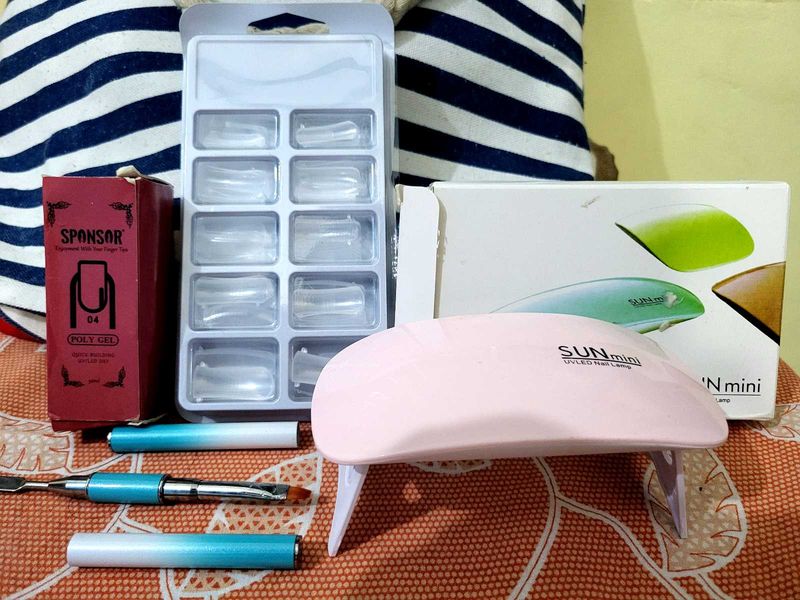 SLING PURSE+POLYNAIL GEL KIT