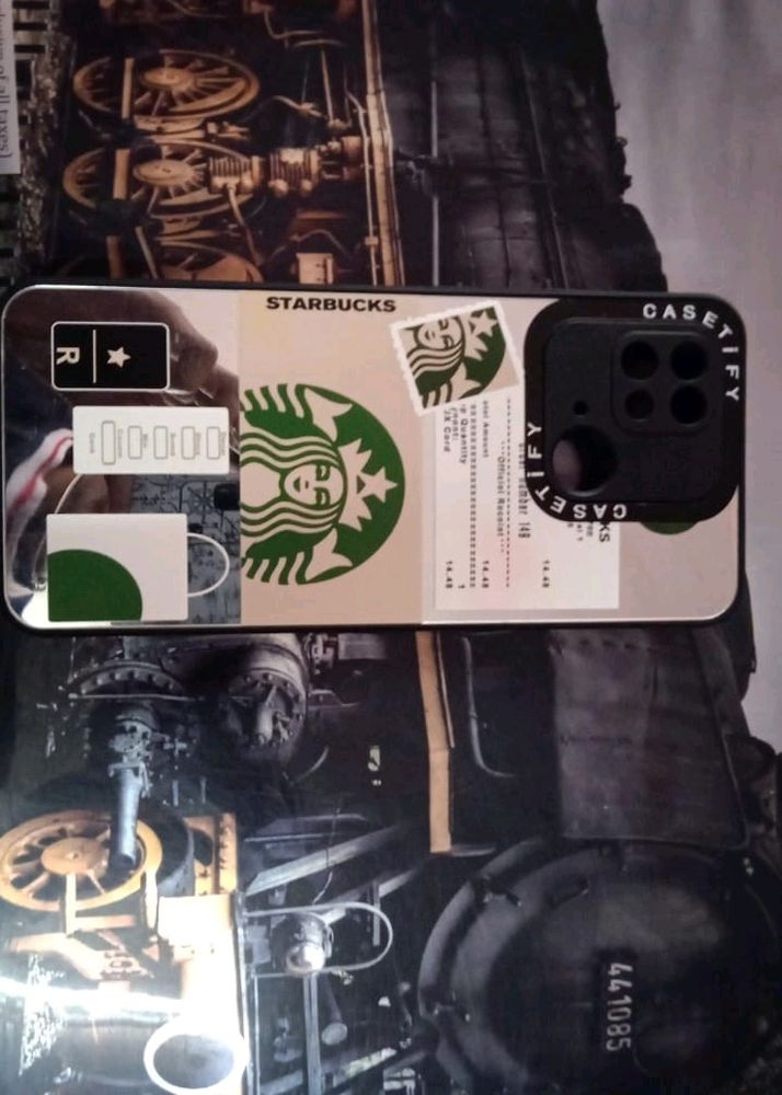 Starbucks Redmi 10 a Cover Original