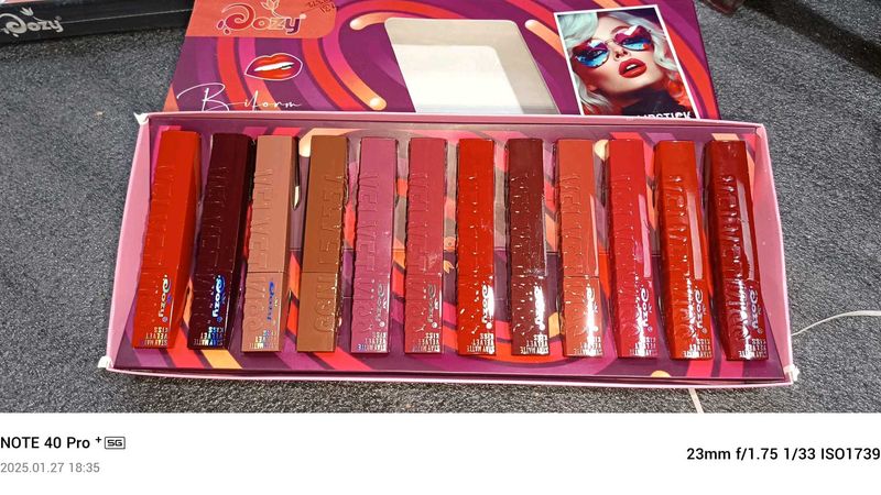 Dozy Lipstick Set - Velvet Matte