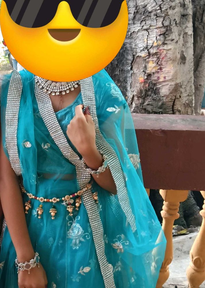 Elegant Blue Ethnic Outfit