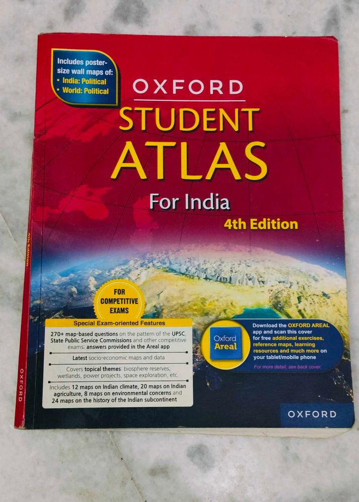 Atlas Making Book For Upsc Students